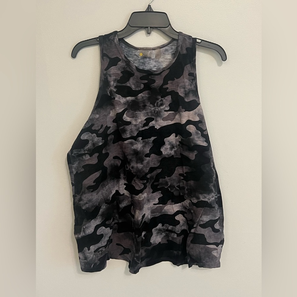 Zella Maternity Camo Tank Top